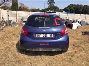 2013 Peugeot 208 Spares