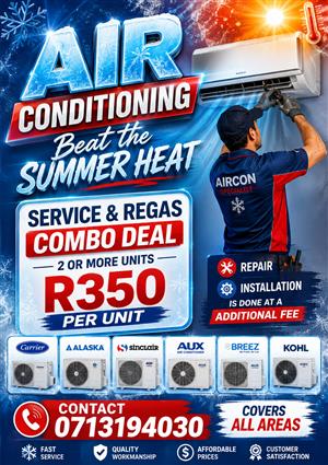 Aircon sercice & Installation 