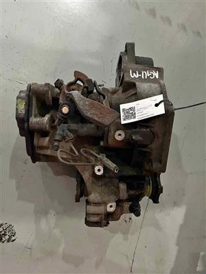 VWAUDI AGU 1.8 20V GOLF MANUAL GEARBOX FOR SALE