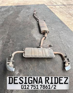 LEXUS NX200T FULL EXHAUST SYSTEM AVAILABLE.