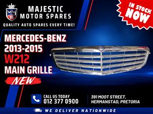 Mercedes-Benz W212 Main Grille for Sale – New 