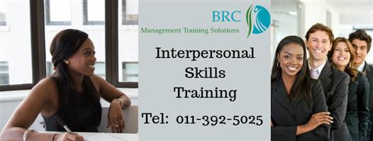 Interpersonal Skills Training (Behaviour Styles Identification)