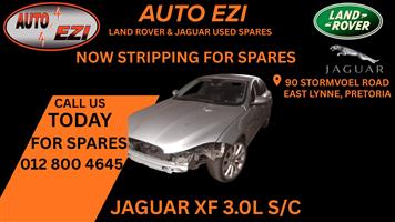 JAGUAR XF 3.0L S/C STRIPPING FOR SPARES