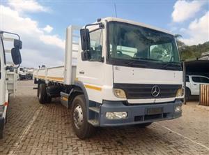 READY TO WORK: 2008 MERCEDES-BENZ ATEGO 1517 8-TON DROPSIDE  