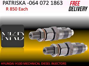 HYUNDAI H100 DIESEL INJECTORS