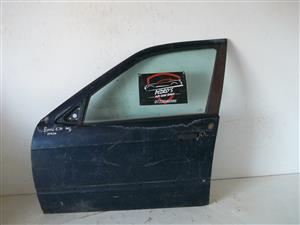 BMW E36 left front door with window and mechanism
