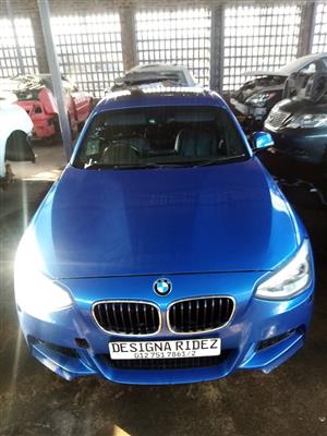 BMW F20 125I STRIPPING FOR SPARES / PARTS