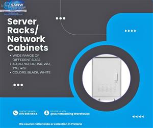 Server Racks/ Network Cabinets