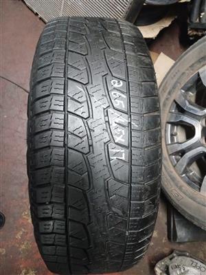 FORD MAZDA 17 inch  Rim & Tyre 265 65 17  RIM  R950 TYRE R750