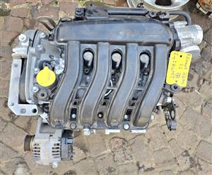 Renault Scenic 1.6 Engine Code: K4MT For Sale 