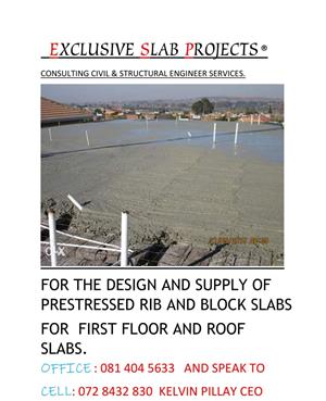 Rib and block ,lintels, hollow blocks, reinforcing steel,slab