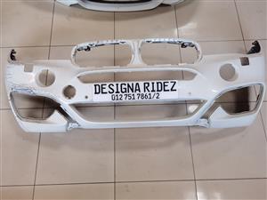 BMW F16 X6 FRONT BUMPER M-SPORT 