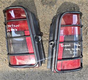 1996 - 2002 Peugeot Partner Taillights Good Condition!!