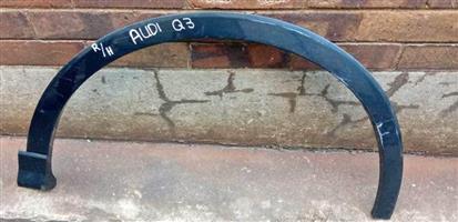 Audi Q3 wheel arch