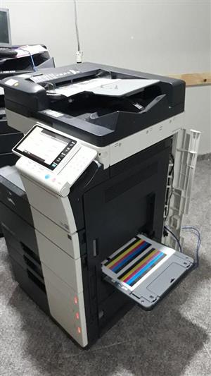 Heavy Duty A3 Colour Copiers for printng tender documents etc. Delivery and Installation included