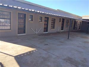 Rooms to rent Soshanguve available immediately  for the first 6 months.