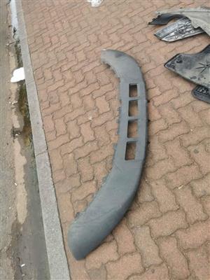 Audi Q5 bumper spoiler