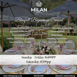 Milan Venue 2026