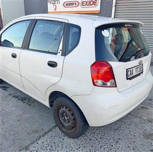 2007 Chevrolet Aveo+1.5 Aveo Accident free