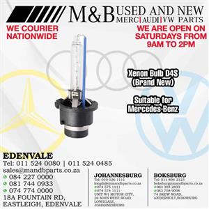 Xenon Bulb D4S (Brand New)  Suitable for Mercedes-Benz