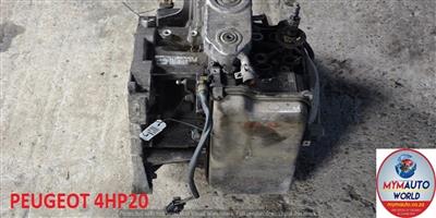 Peugeot 4H20PGearbox