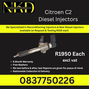 CITROEN C2 DIESEL INJECTORS FOR SALE
