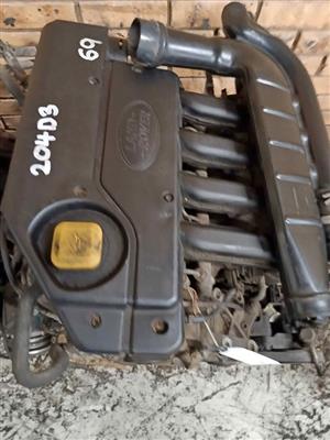 LANDROVER 204D1 2.0L TDI ENGINE FOR SALE