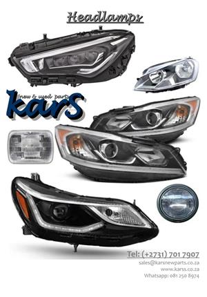 Headlamps - New and Used