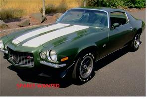 1970 Chev Camaro spares wanted