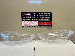 Hyundai Tucson left and right side headlight replacement lens 