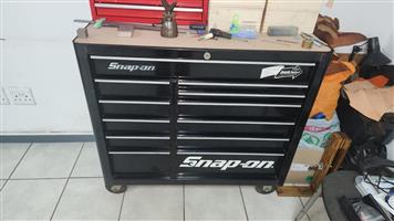 Snap on toolbox and tools