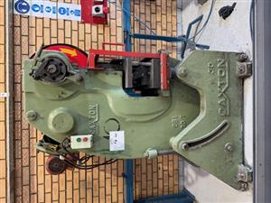 Caxton 30-ton OBI Eccentric C -Frame Press. Good working condition. 