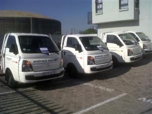 BAKKIE FOR HIRE IN MIDRAND