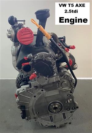 2009 VW T5 AXE / AXD 2.5tdi Engines for Sale All