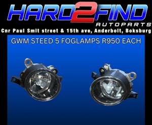 GWM STEED 5 FOG LAMPS