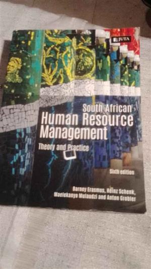 South African Human Resource Management Theory and Practice