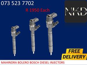 Mahindra Bolero Bosch Diesel injectors 