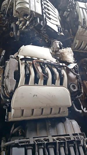 VOLKSWAGEN BDE ENGINE IN STOCK AT ROJAN ENGINES AND GEARBOXES