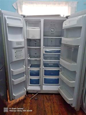 Defy mirror water dispenser fridge