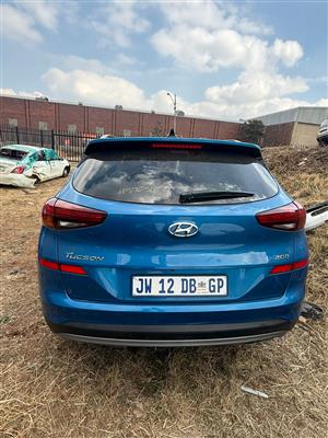 2021 Hyundai Tucson 2.0 D4HA Diesel Automatic transmission Stripping for spares