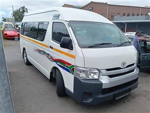 Toyota quantum sesfikile diesel