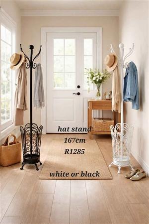 Coat and hat hanger