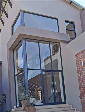 Aluminium windows and doors. Different prices we charge by measurements