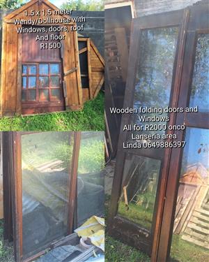 Wendy and wooden doors