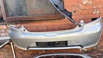 Datsun Go back bumper 2020