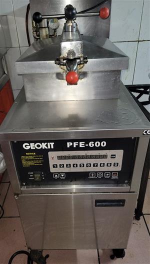 Chicken fryer like KFC