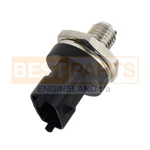 Fuel Rail Pressure Sensor For Hyundai Tucson Elantra Santa Trajet Kia Carens 