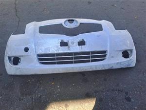 2005 - 2009 TOYOTA YARIS HATCHBACK FRONT BUMPER 