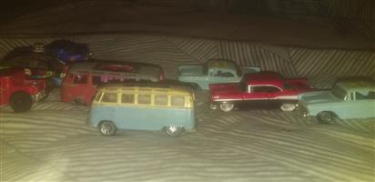Old toy cars collection