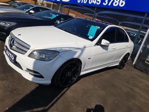 2011 Mercedes Benz C220 Cdi Auto